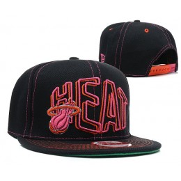 Miami Heat NBA Snapback Hat SD 2307