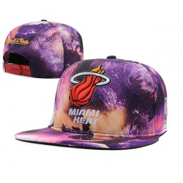 Miami Heat NBA Snapback Hat SD 2311