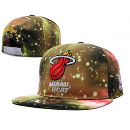 Miami Heat Snapback Hat SD 253