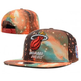 Miami Heat Snapback Hat SD 7602