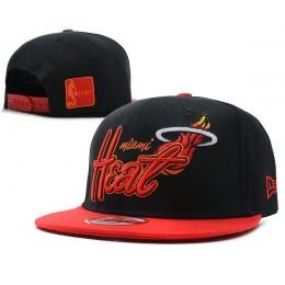 Miami Heat Snapback Hat SD 7607