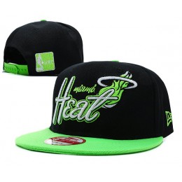 Miami Heat Snapback Hat SD 8510