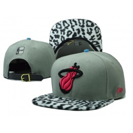 Miami Heat Snapback Hat SF 17