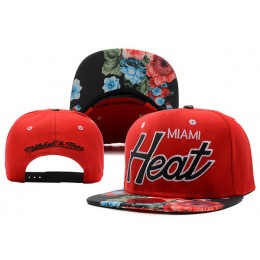 Miami Heat Snapback Hat XDF 5 Sale