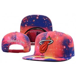 Miami Heat Snapback Hat XDF 46