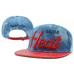 Miami Heat Snapback Hat XDF 313