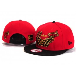 Miami Heat Snapback Hat YS 201