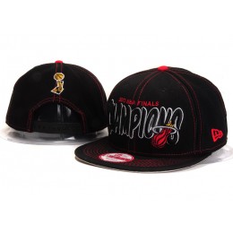 Miami Heat Snapback Hat YS 5606