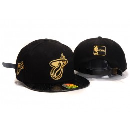 Miami Heat Snapback Hat YS 9321