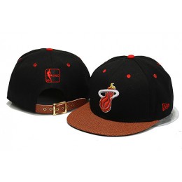 Miami Heat Snapback Hat YS 10