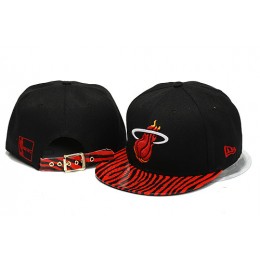 Miami Heat Snapback Hat YS 11