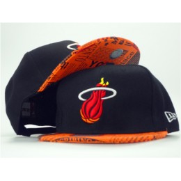Miami Heat Snapback Hat ZY