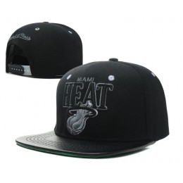 Miami Heat Snapback Hat SD 2