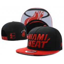 Miami Heat Snapback Hat SD