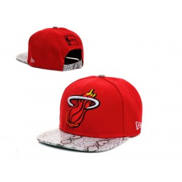 Miami Heat Snapback Hat TY