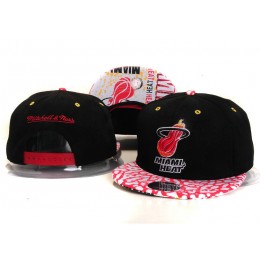 Miami Heat Snapback Hat YS 1