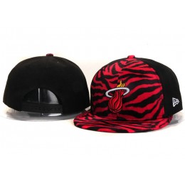 Miami Heat Snapback Hat YS 2