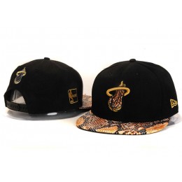 Miami Heat Snapback Hat YS 3