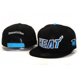 Miami Heat Snapback Hat YS 4