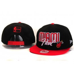 Miami Heat Snapback Hat YS