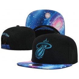 Miami Heat Snapback Hat SD 13