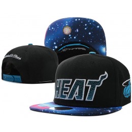 Miami Heat Snapback Hat SD 14