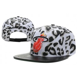 Miami Heat Snapback Hat XDF 22