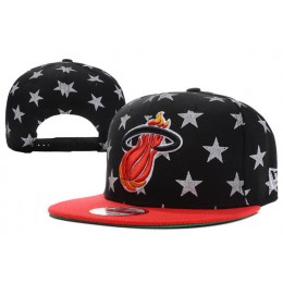 Miami Heat Snapback Hat XDF 27