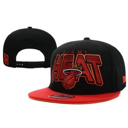 Miami Heat Snapback Hat XDF 29