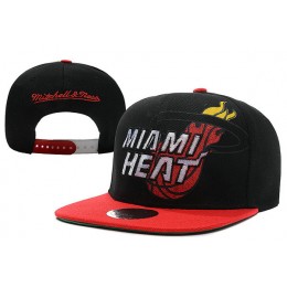 Miami Heat Snapback Hat XDF 30