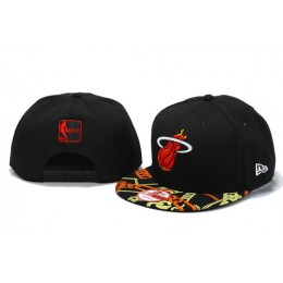 Miami Heat Snapback Hat YS 7