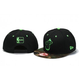 Miami Heat Snapback Hat YS 9