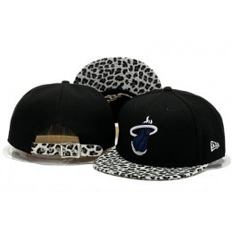 Miami Heat Snapback Hat 0903 1