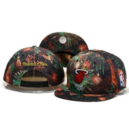 Miami Heat Snapback Hat 0903 2