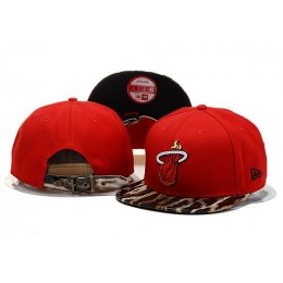 Miami Heat Snapback Hat 0903 3