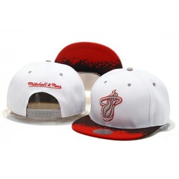 Miami Heat Snapback Hat 0903 5