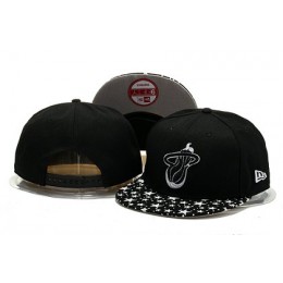 Miami Heat Snapback Hat 0903 7