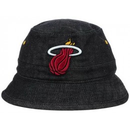 Miami Heat Snapback Hat 0903 10