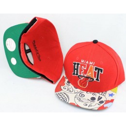 Miami Heat Snapback Hat JT 1 0613