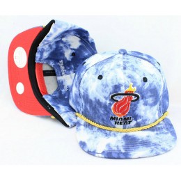 Miami Heat Snapback Hat JT 0613