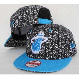 Miami Heat Snapback Hat SJ 3 0613