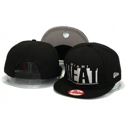 Miami Heat Snapback Hat YS 1 0613