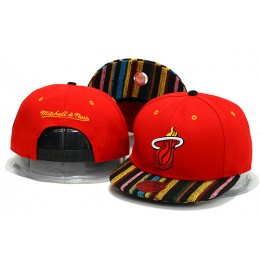 Miami Heat Snapback Hat YS 3 0613