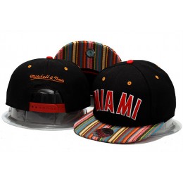 Miami Heat Snapback Hat YS 4 0613