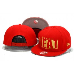 Miami Heat Snapback Hat YS 0613