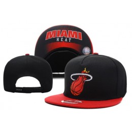 Miami Heat Snapback Hat XDF 1 0721
