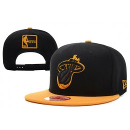 Miami Heat Snapback Hat XDF 2 0721