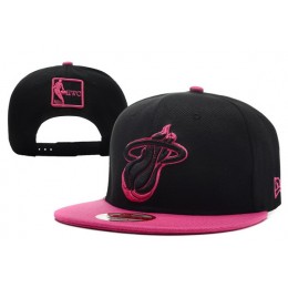 Miami Heat Snapback Hat XDF 3 0721