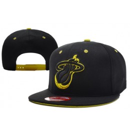 Miami Heat Snapback Hat XDF 5 0721