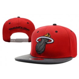 Miami Heat Snapback Hat XDF 0721